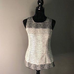 Gently used Banana Republic sleeveless shirt.